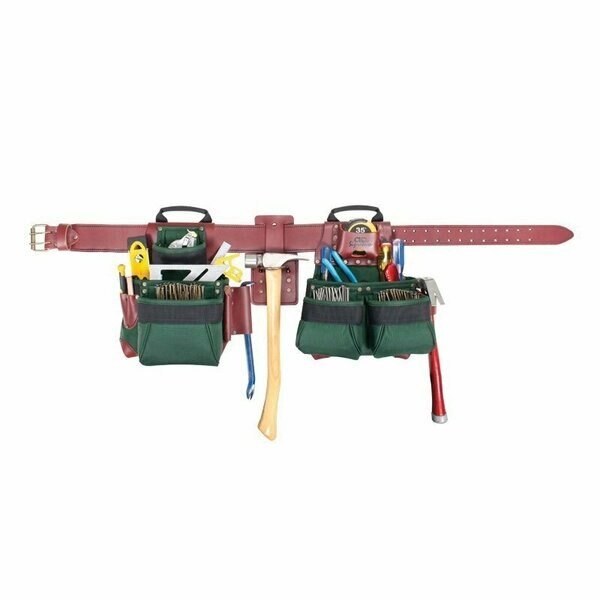 TOOL BELT FRMR SIGNTR, Custom Leathercraft, Mfr#: 54531